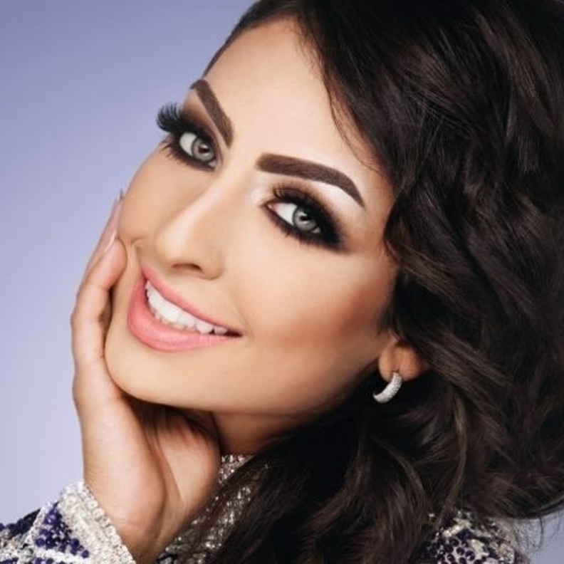 مكياج نور الغندور للحفلات والمناسبات