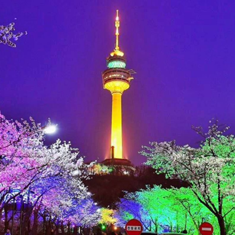 مدينة سيول.