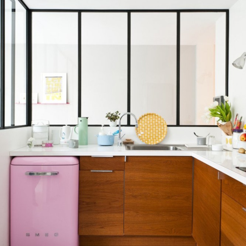 أفكار ديكورات مطابخ صغيرة