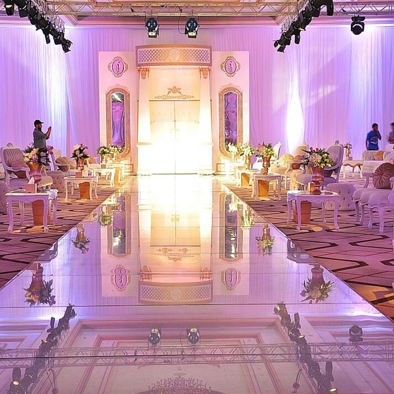 من تنسيق منظمة الاعراس السعودية اروى .