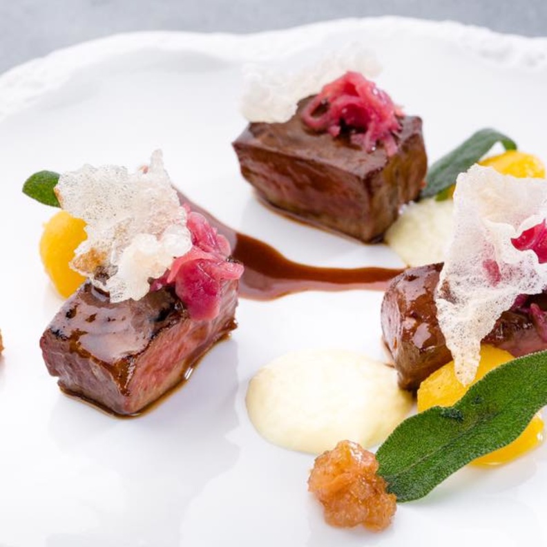 من اطباق Cafe Pushkin