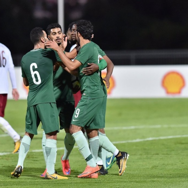 معسكر المنتخب السعودي في لشبونة