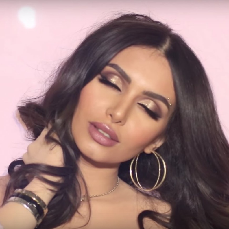 مكياج العروس من ليان ناصر.