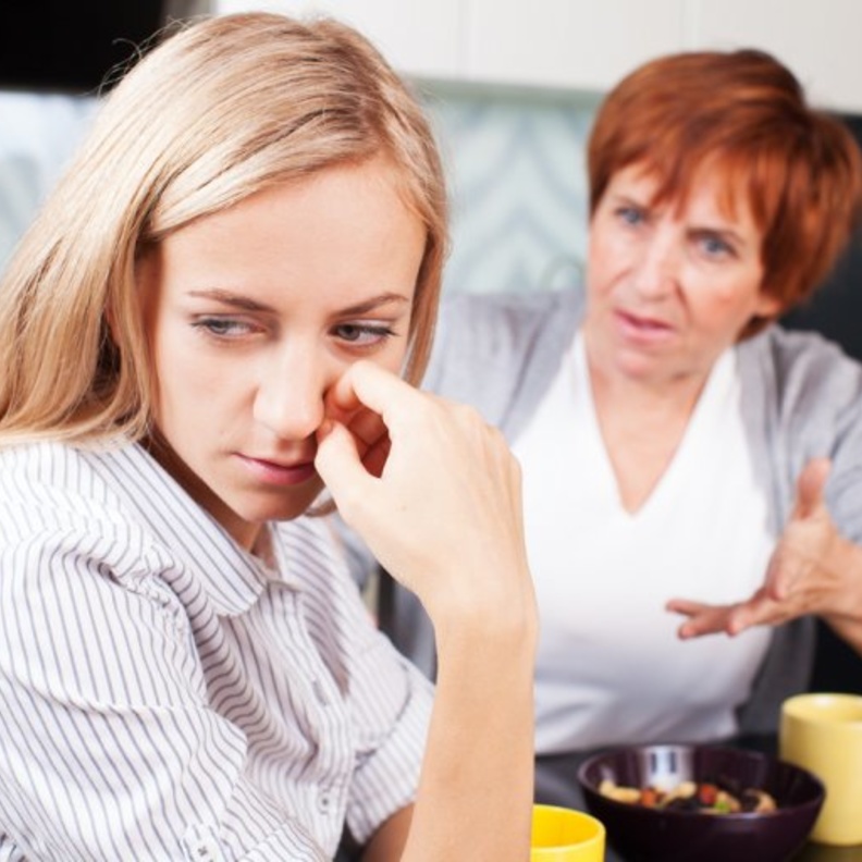 كيفية التعامل مع الحماة الصعبة