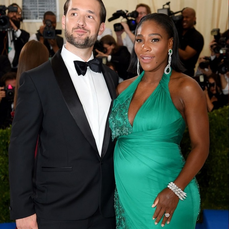 حفل زفاف سيرينا ويليامز