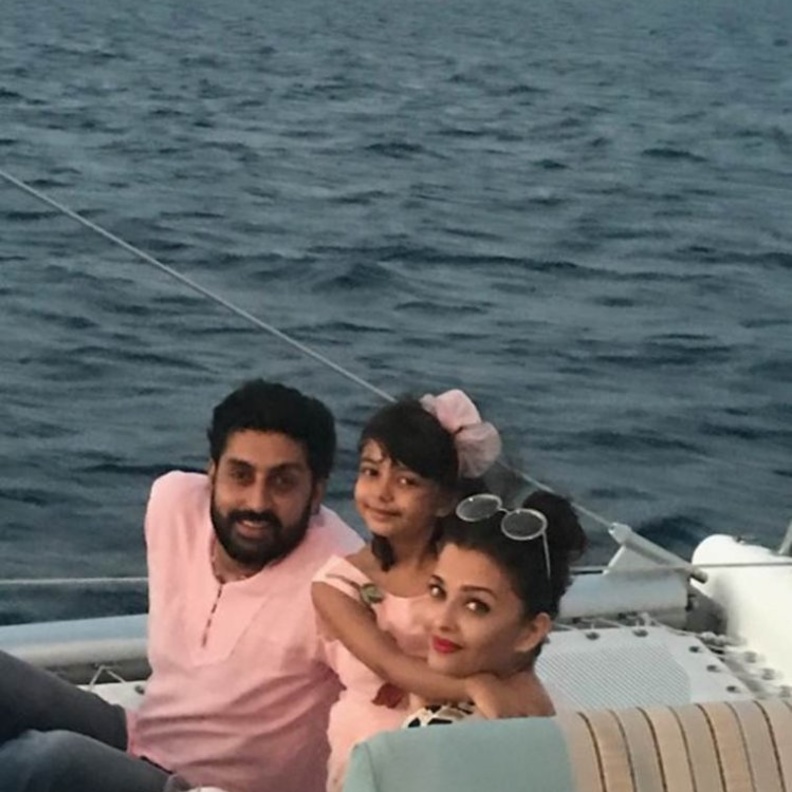 ما الرسالة التي وجهها أميتاب باتشان لحفيدته في عيد ميلادها