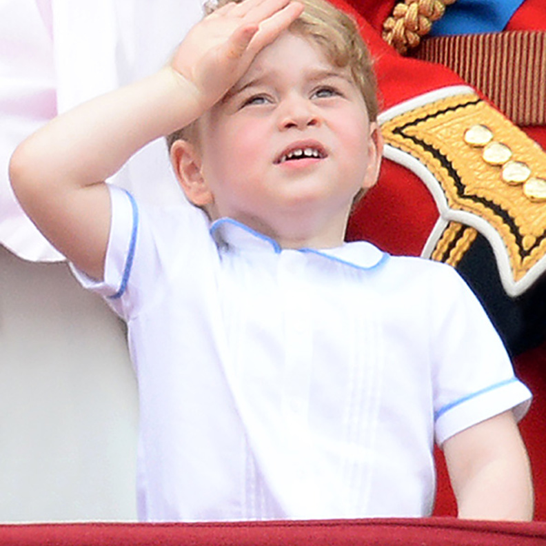 الأمير جورج سيظهر في برنامجه التلفزيوني المفضل