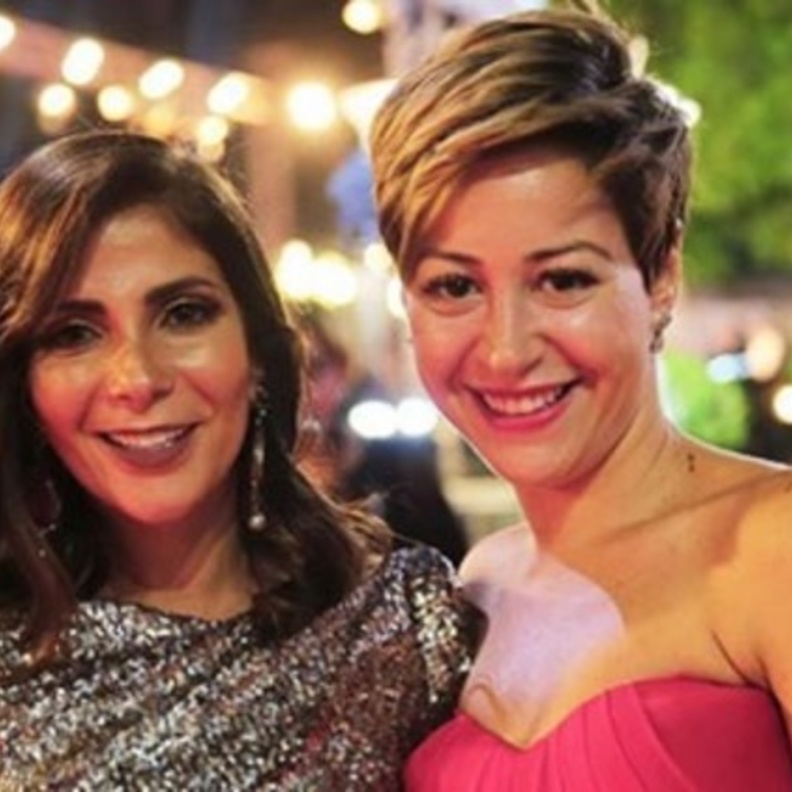 منة شلبي ومنى زكي