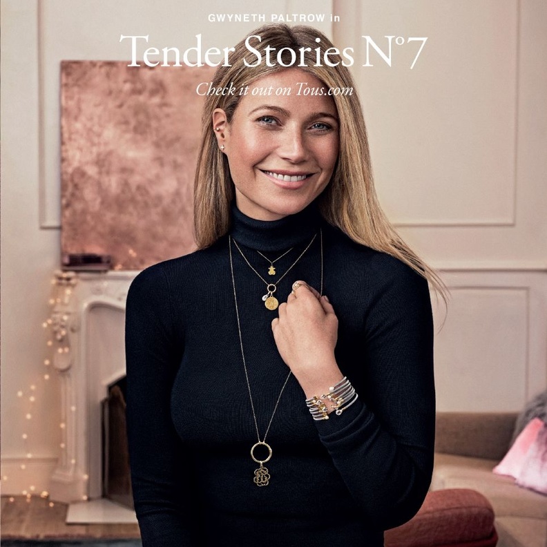 جوينيث بالترو تتألق في حملة TOUS العالمية Tender Stories No. 7