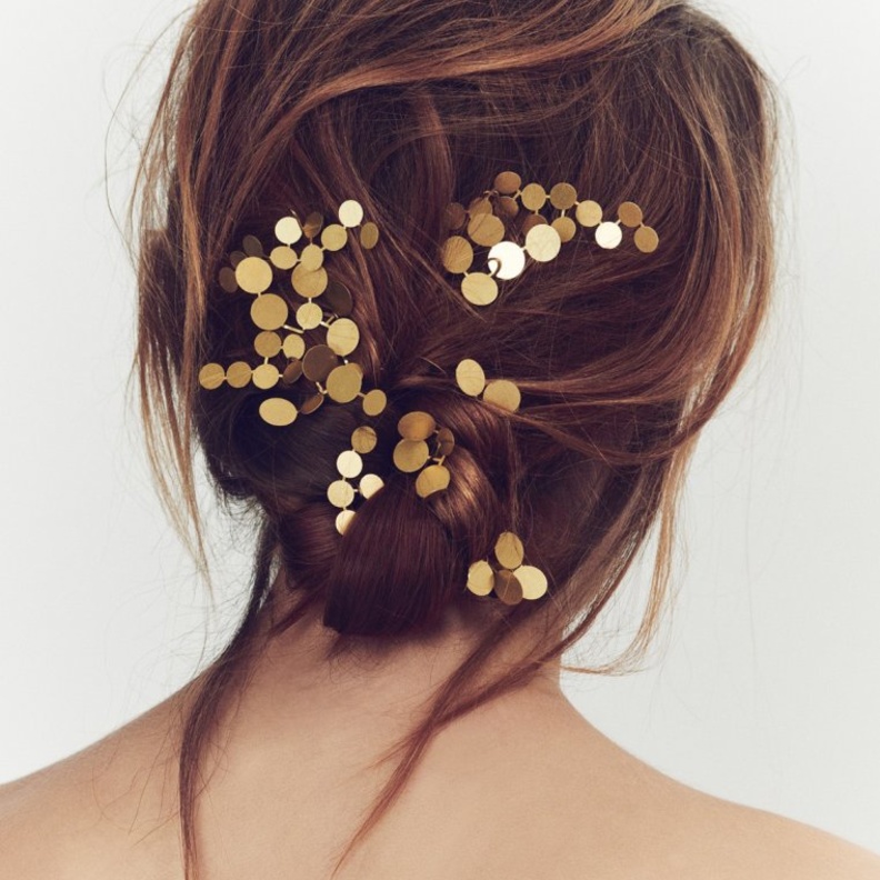 اكسسوار للشعر المرفوع