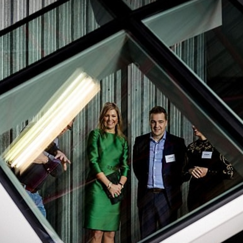 حضرت الملكة ماكسيما إطلاق التقرير السنوي للدولة للمشروعات الصغيرة والمتوسطة