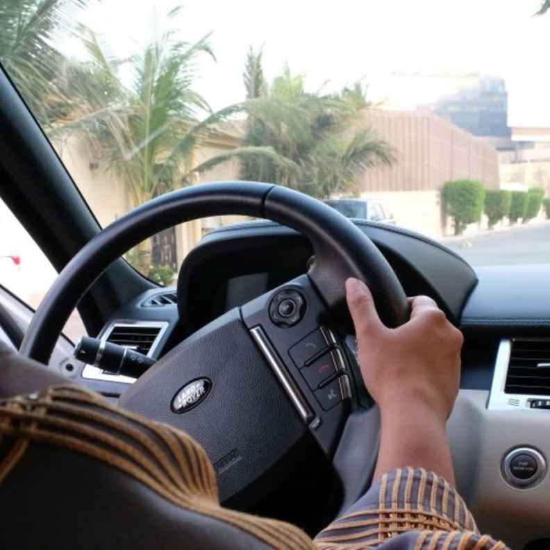 قيادة المرأة للسيارة في السعودية