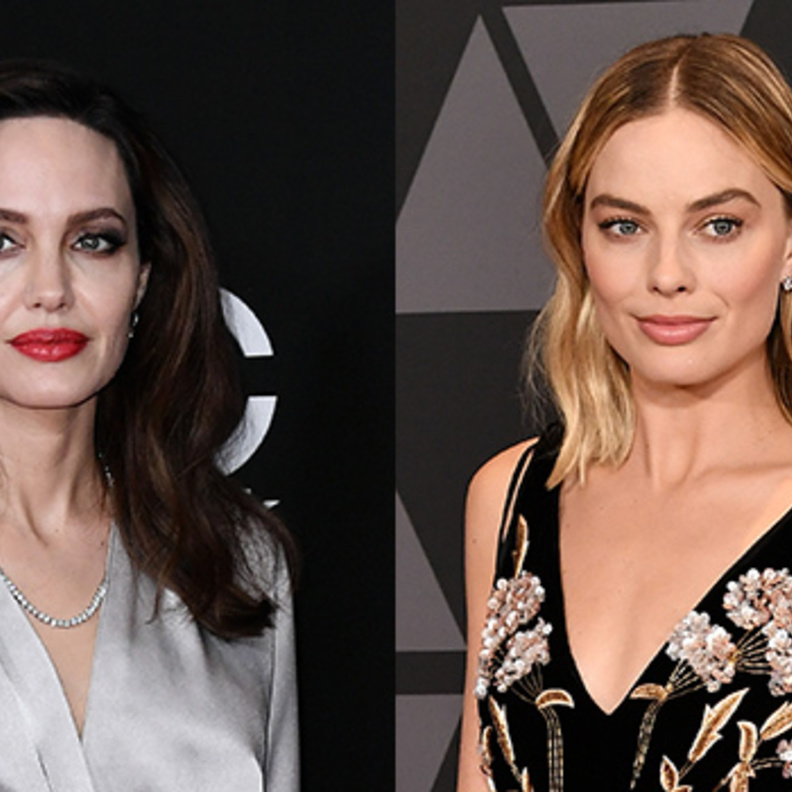 أنجلينا جولي ومارجوت روبي