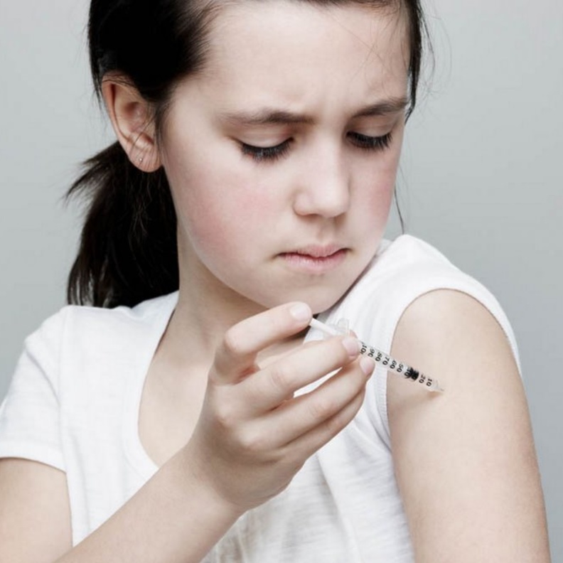 اعراض السكري عند البنات