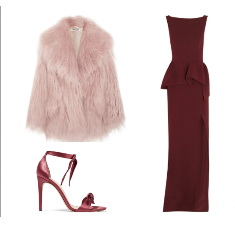 اطلالة نهارية كاجوال بالجينز و معطف الفرو القصير