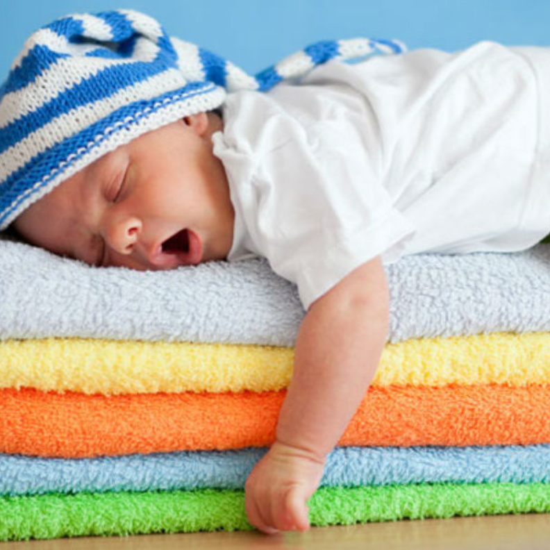 يكون شخير الاطفال اشارة لإصابته بالربو.