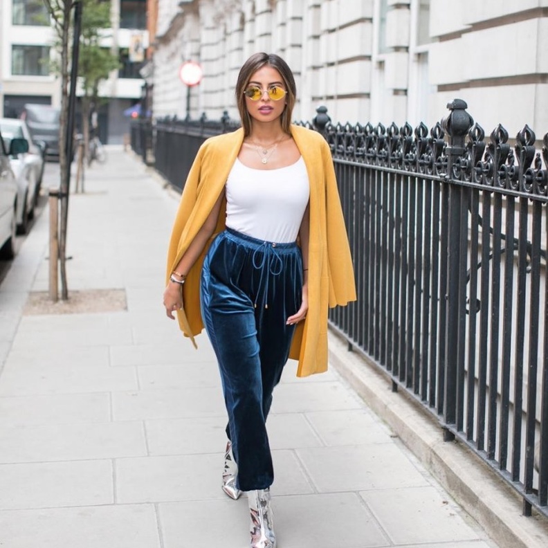 لما العقيل بإطلالة شتوية للنهار