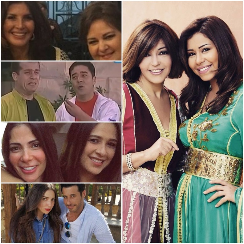 منى زكي وياسمين عبد العزيز