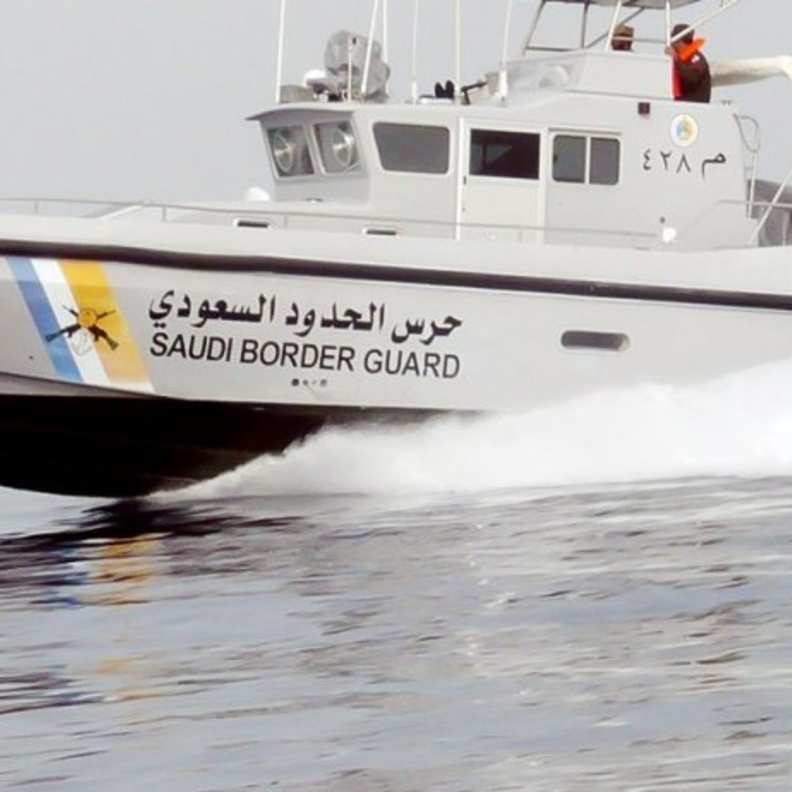 حرس الحدود السعودي حذر من سوء حالة الطقس في تبوك 