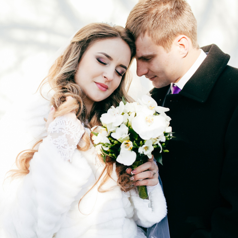 السترة الجلدية ضرورية في رحلة شهر العسل الشتوية 