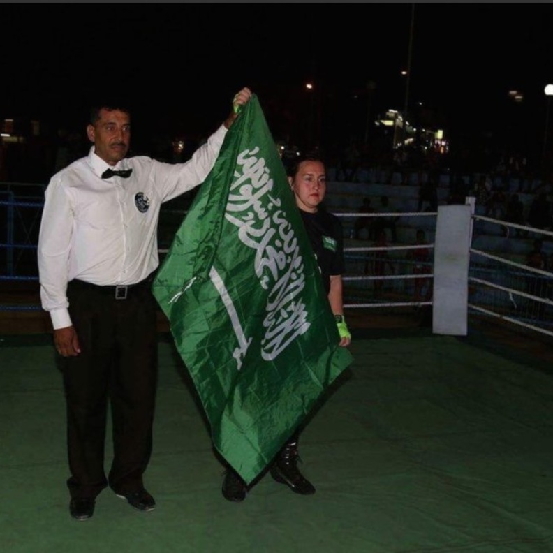 دنى الغامدي تؤكد الرياضة السعودية ستشهد نجاح مذهل 