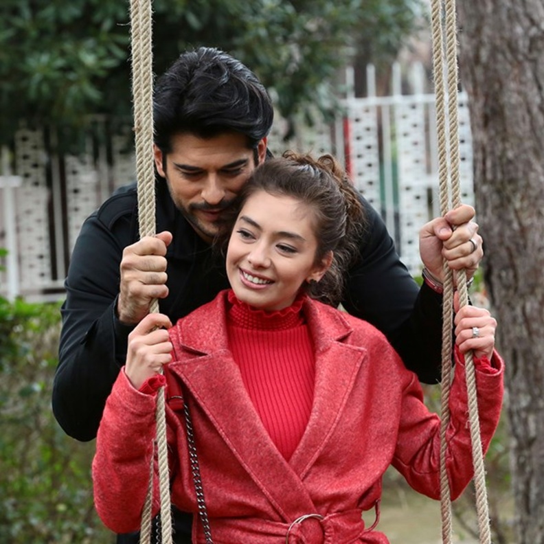 مسلسل حب أعمى