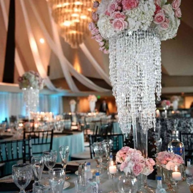 ديكور حفل زواج من تصميم غدير عاشور