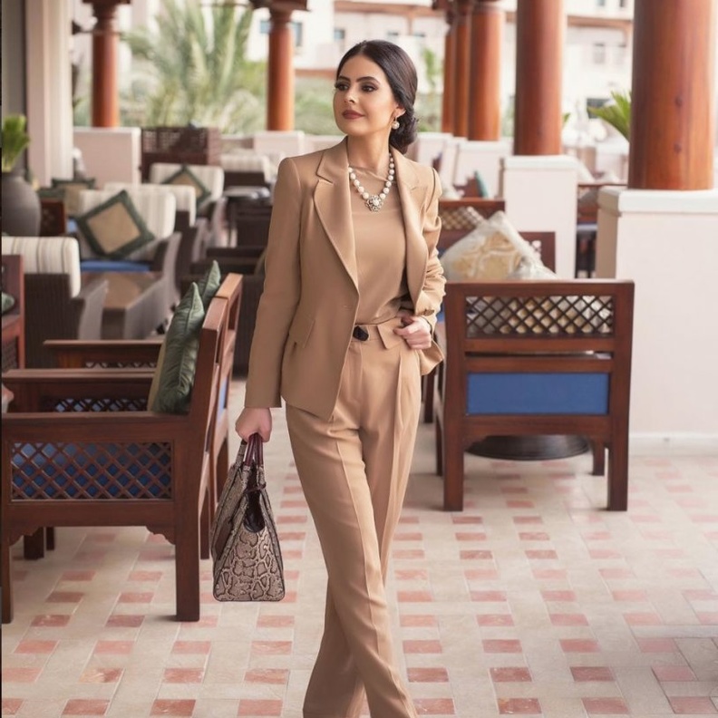 أناقة تمارة القباني الشتوية