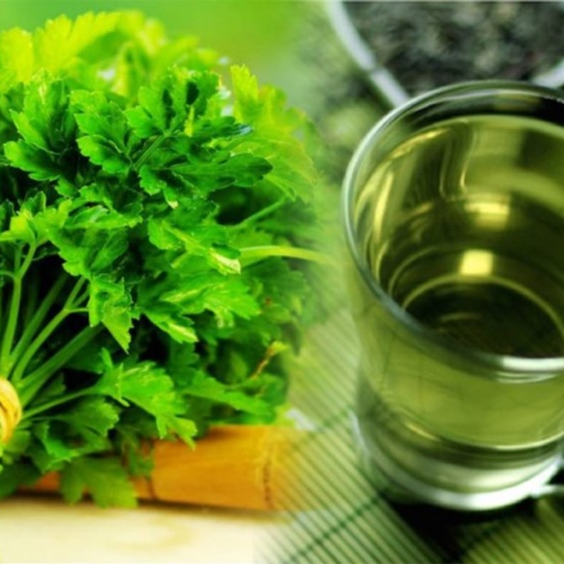 مغلي البقدونس يعالج الأملاح