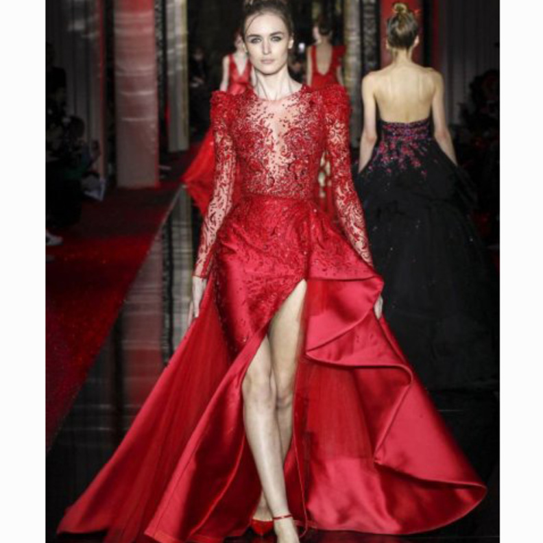 فستان خطوبة من جورج شقرا