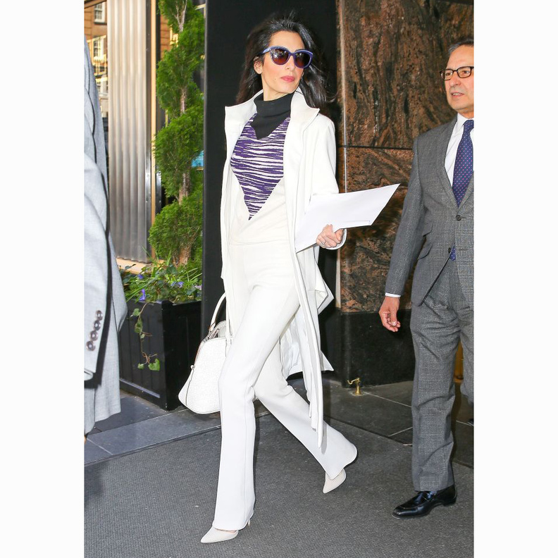 ستايل عملي ومريح بأسلوب أنيق ملائم جداً لاطلالات العمل