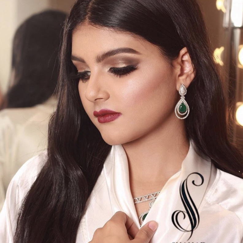 مكياج ناعم من شهد