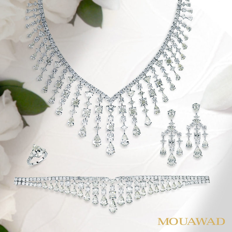 لحظات من السعادة مع مجوهرات معوّض الفاخرة