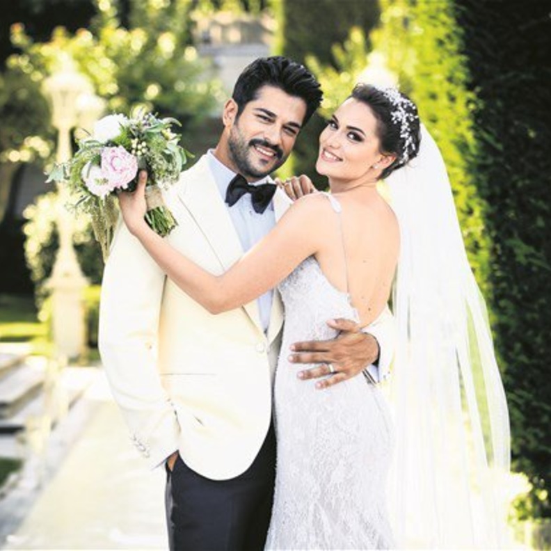 بوراك اوزجفي وفهرية افجان