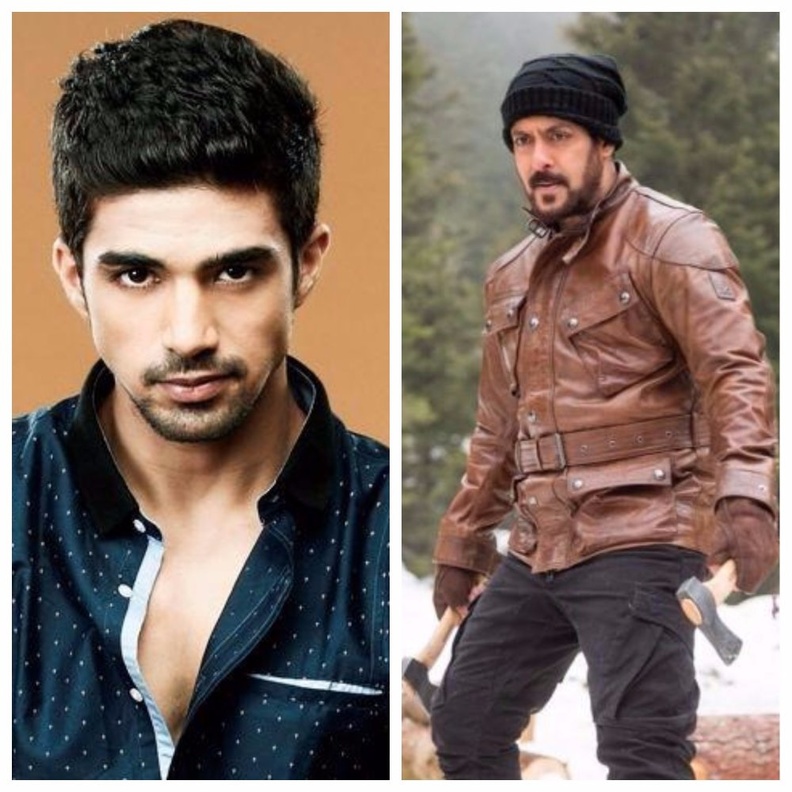 سلمان خان يجهز الممثل الشاب ثاقب سليم لبطولة Race 3