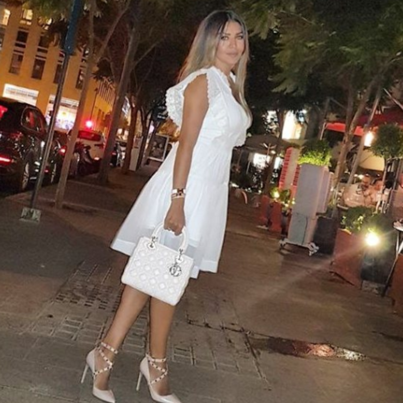 من أجمل إطلالات أمل بشوشة الرّاقية