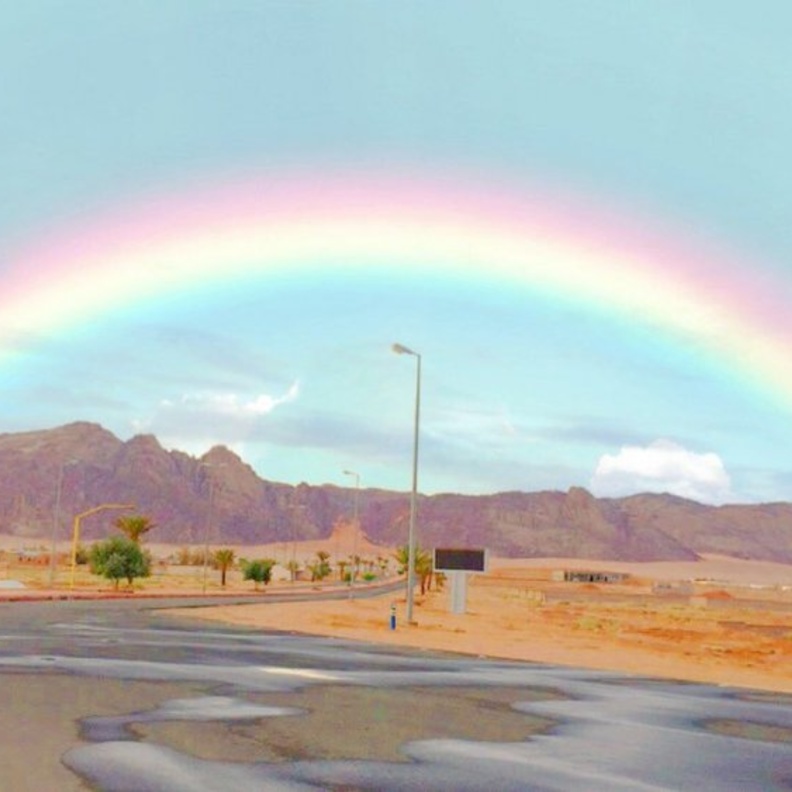 جانب من الأمطار التي تعرضت لها حائل على مدار الأيام الماضية