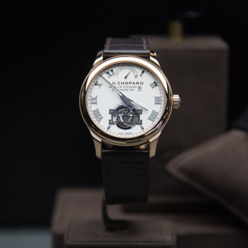 شاركت شوبارد Chopard للمرة الثالثة في معرض أسبوع دبي للساعات