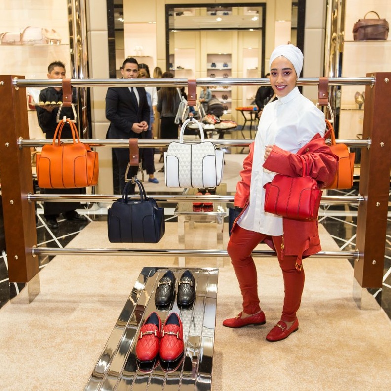 ماريا إدريسي مع المشاركات