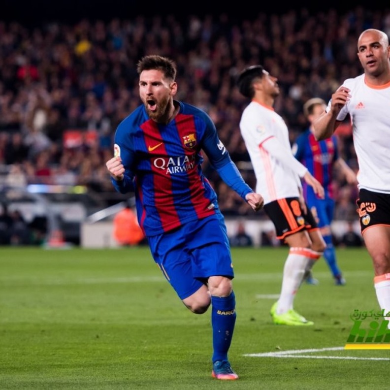 هدف صحيح يلغيه الحكيم لفريق برشلونة