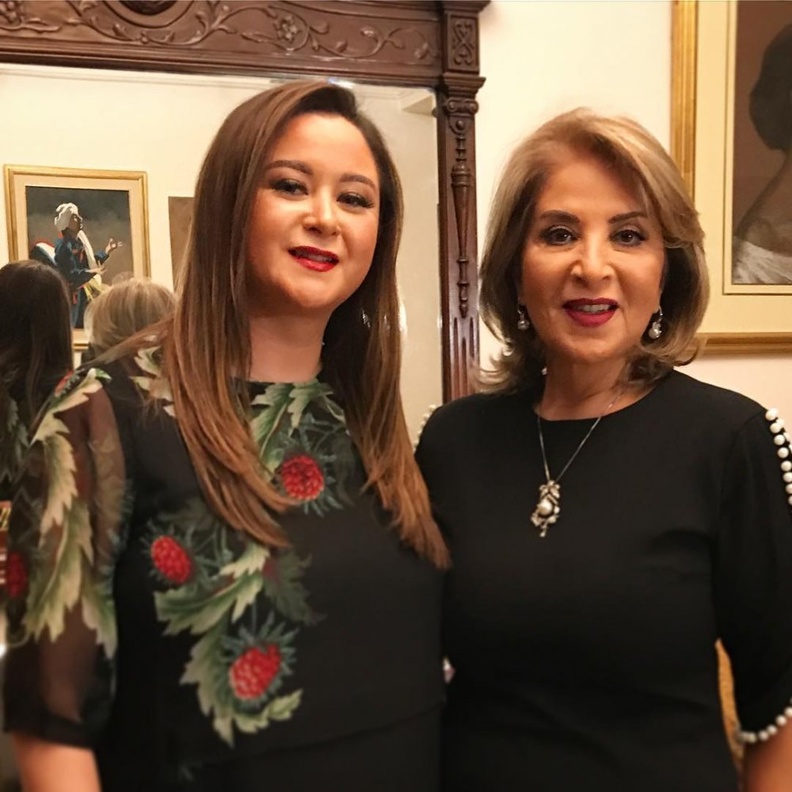 بوسي ومي نور الشريف