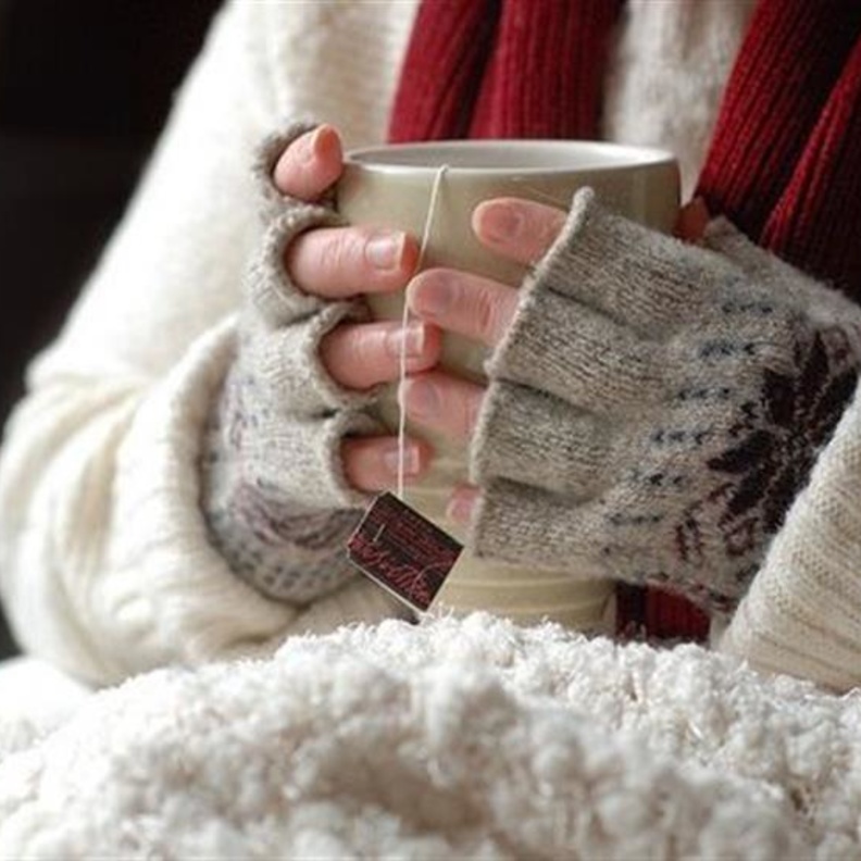  المشروبات الدافئة تساعد في مقاومة زكام الشتاء