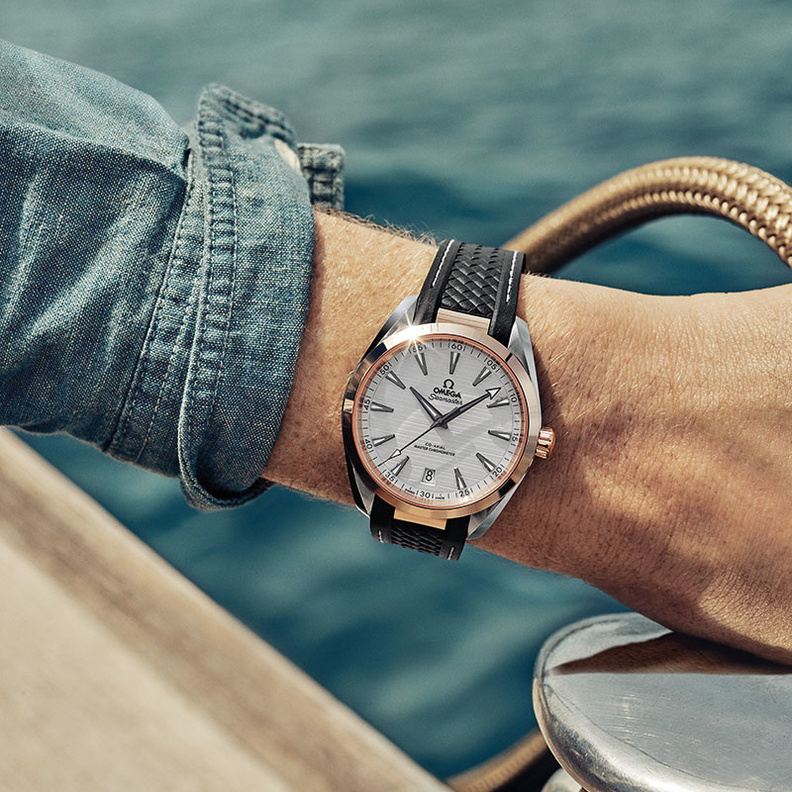 Omega فخر الحرفية في صناعة الساعات السويسرية