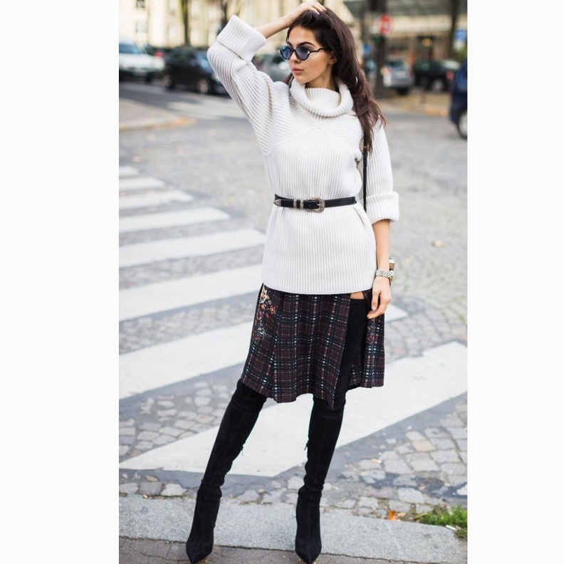 الحزام على الخصر يوحي بإطلالات أكثر أناقة وأكثر نحافة