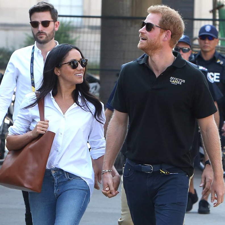 الإعلان رسميا عن خطبة الأمير هاري و ميجان ماركل