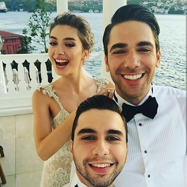 قادير دوغلو وشقيقه وزوجته