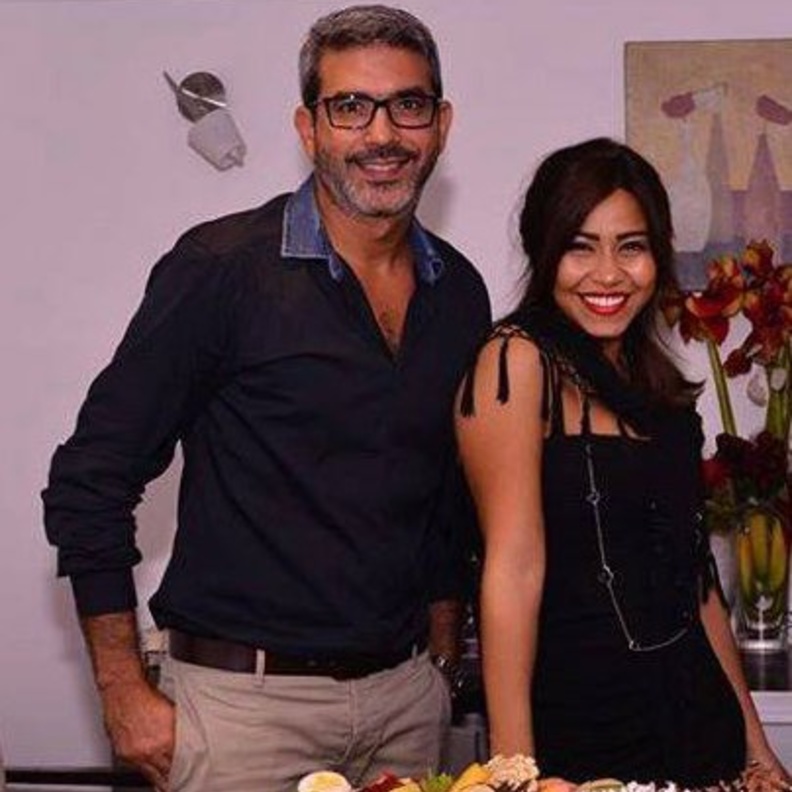 شيرين عبدالوهاب ومدير اعمالها