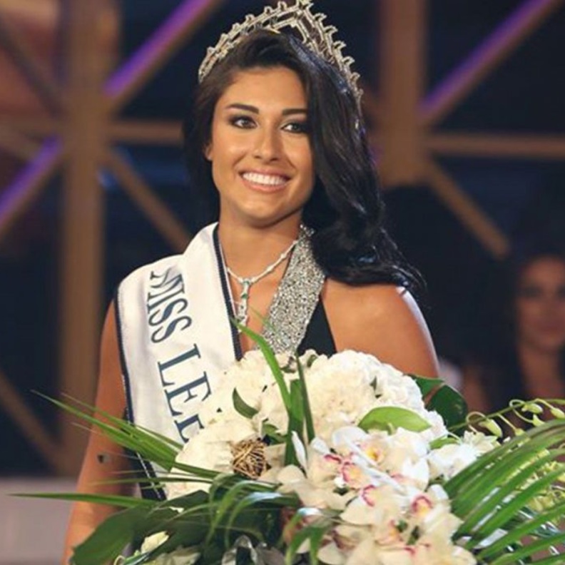 ملكة جمال لبنان لعام 2013 كارين غراوي