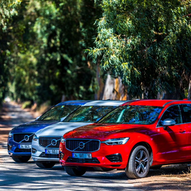 "هي" تختبر سيارة Volvo XC60 الأكثر أمانا في تركيا