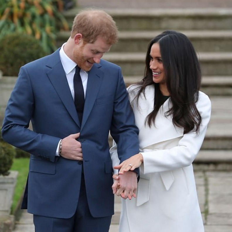 ميجان ماركل ستنال لقب دوقة ساسكس